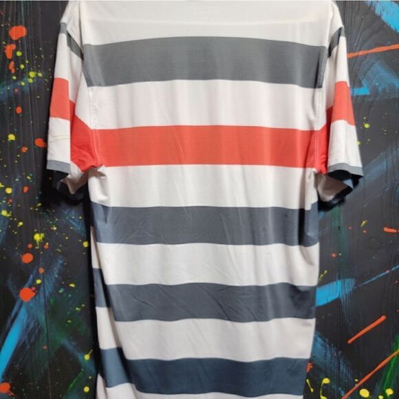 Nike Dri-Fit Golf Performance Polo SZ S #102‎ - Picture 3 of 4